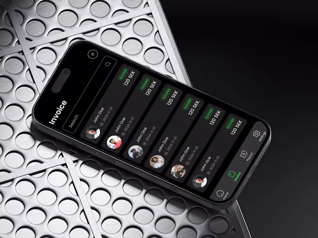 Cover image for Payero — beautifully simple money management, made for humans