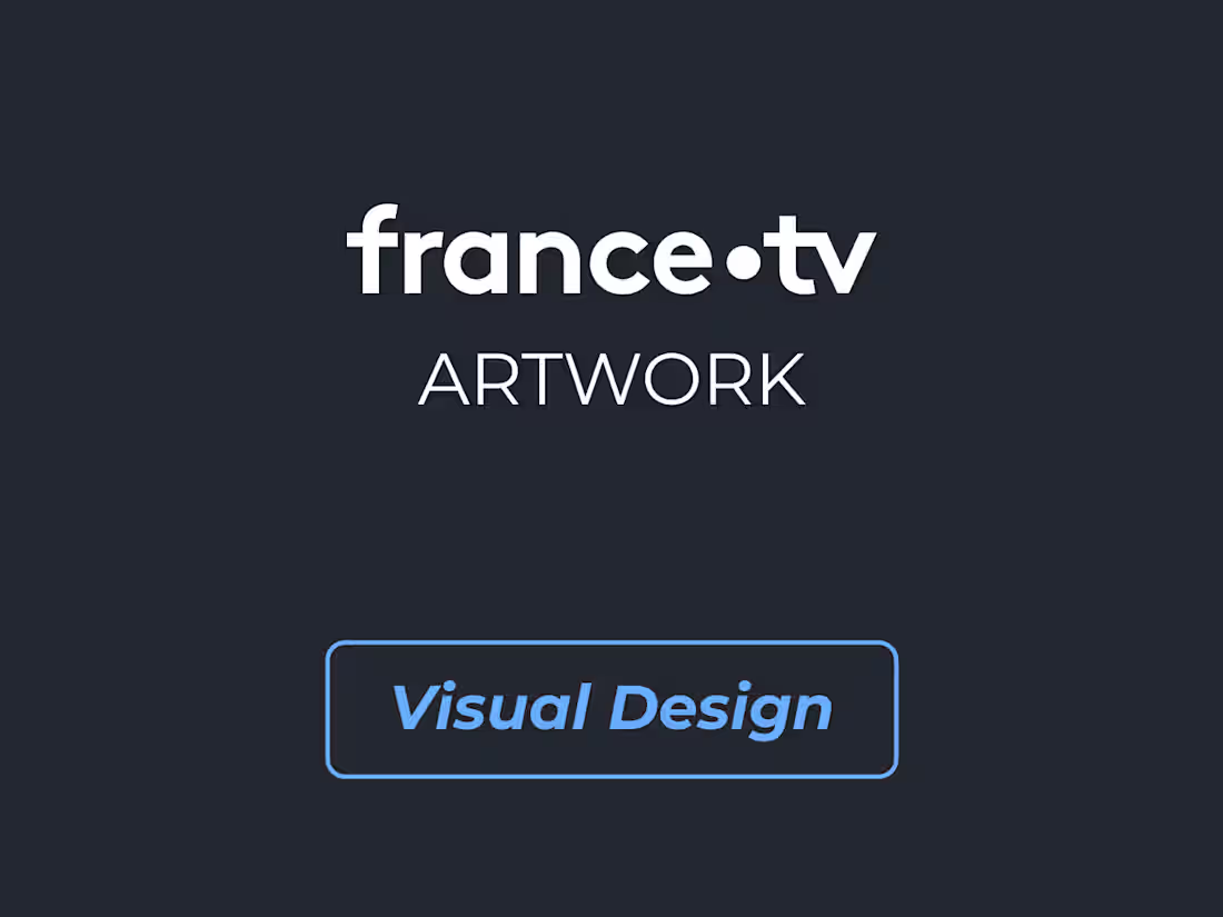 Cover image for France tv - Artwork :: Behance