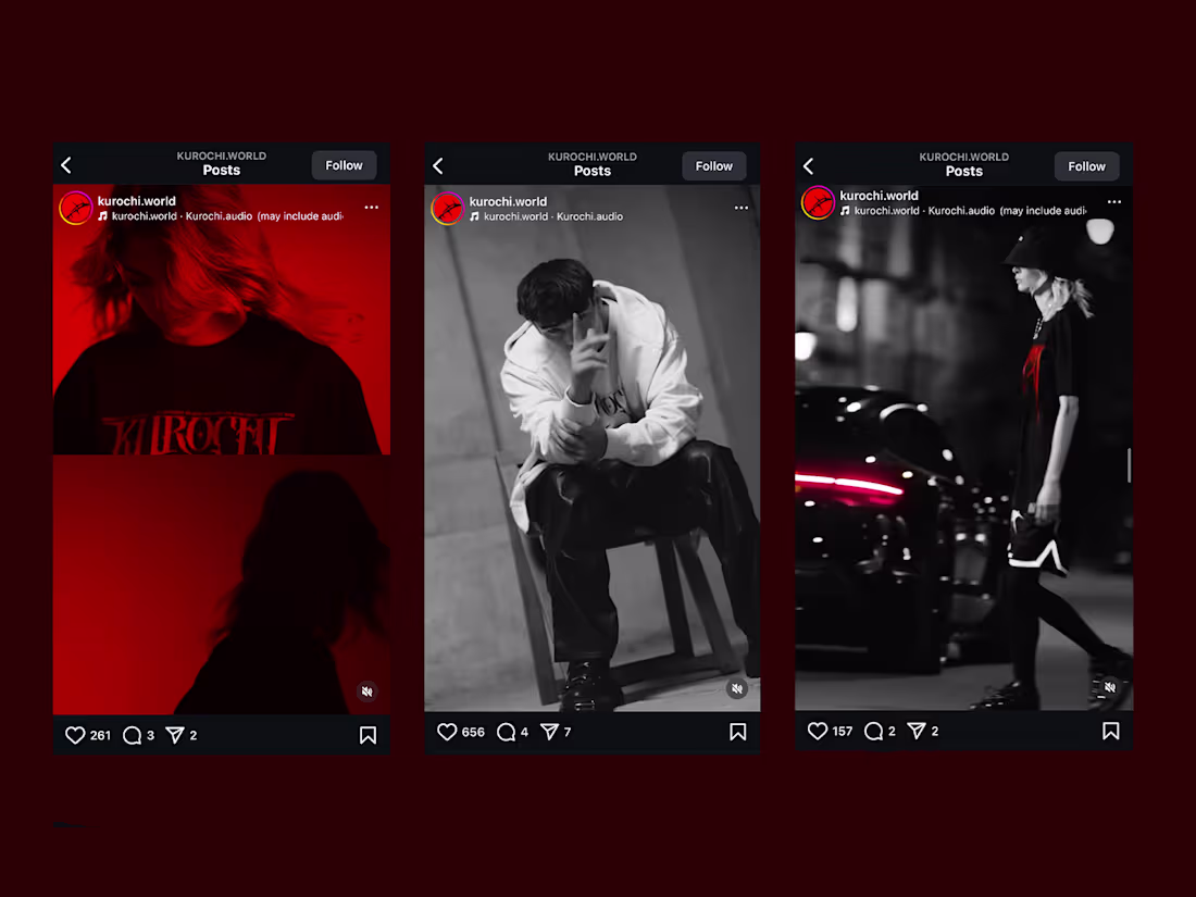 Cover image for KUROCHI – Fashion in Shadow