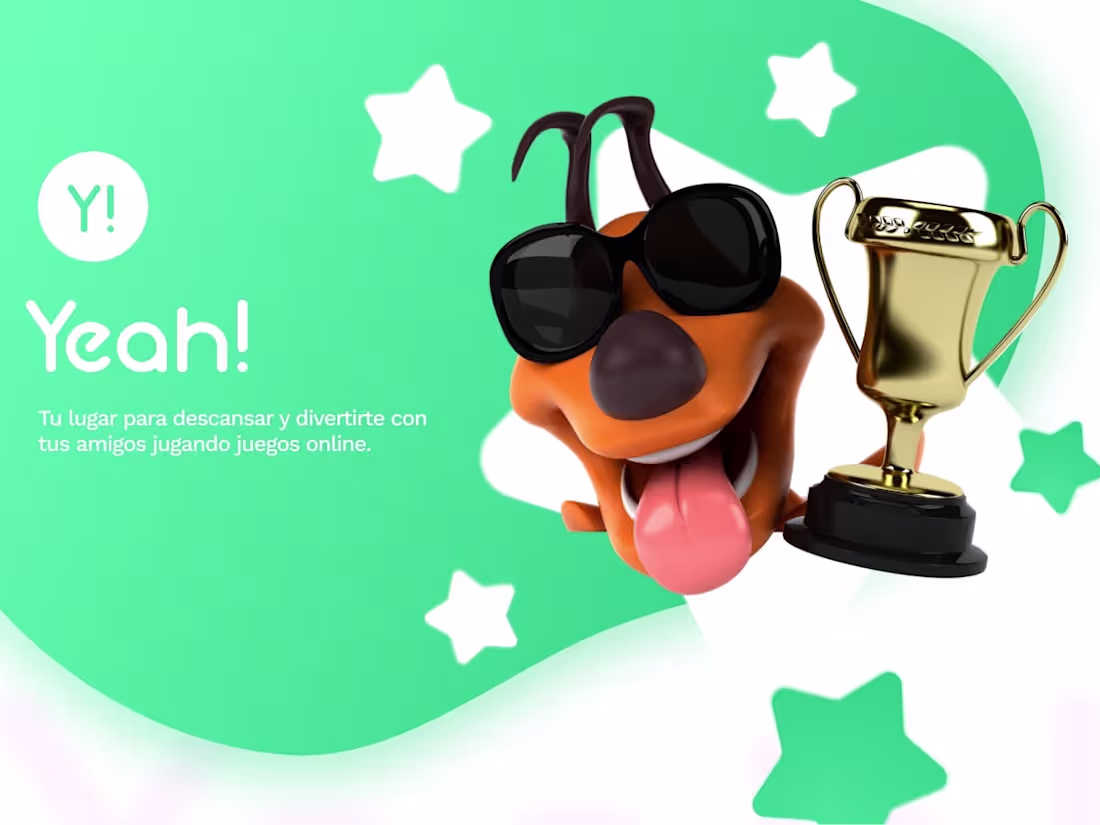 Cover image for Yeah App - Concept Design