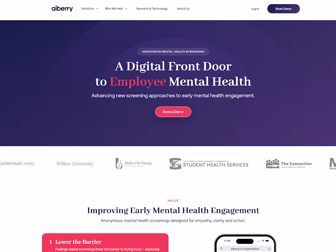 Cover image for AI-Powered Mental Health Screening Platform