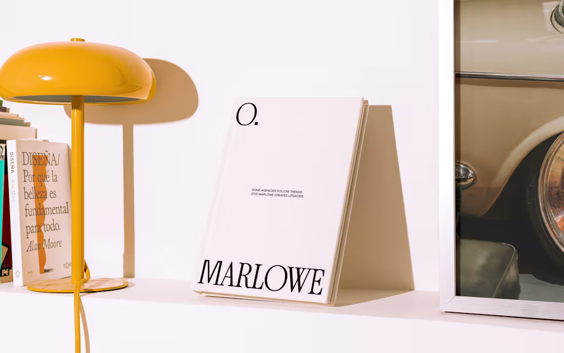 Cover image for Otis Marlowe –– Brand Identity
