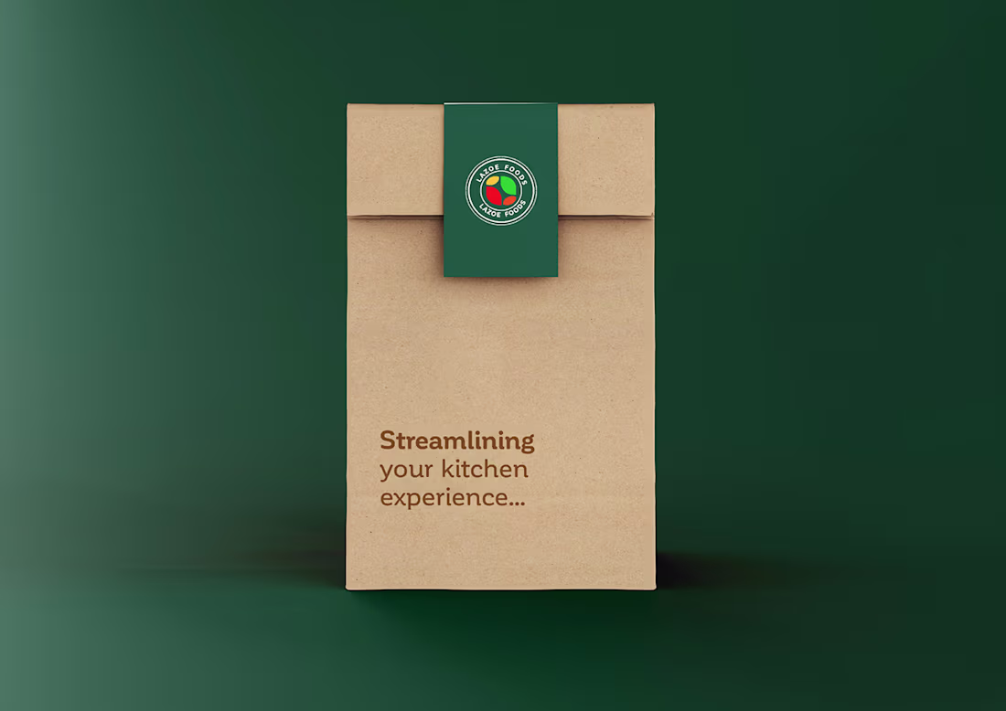 Cover image for LAZOE FOODS BRAND IDENTITY :: Behance