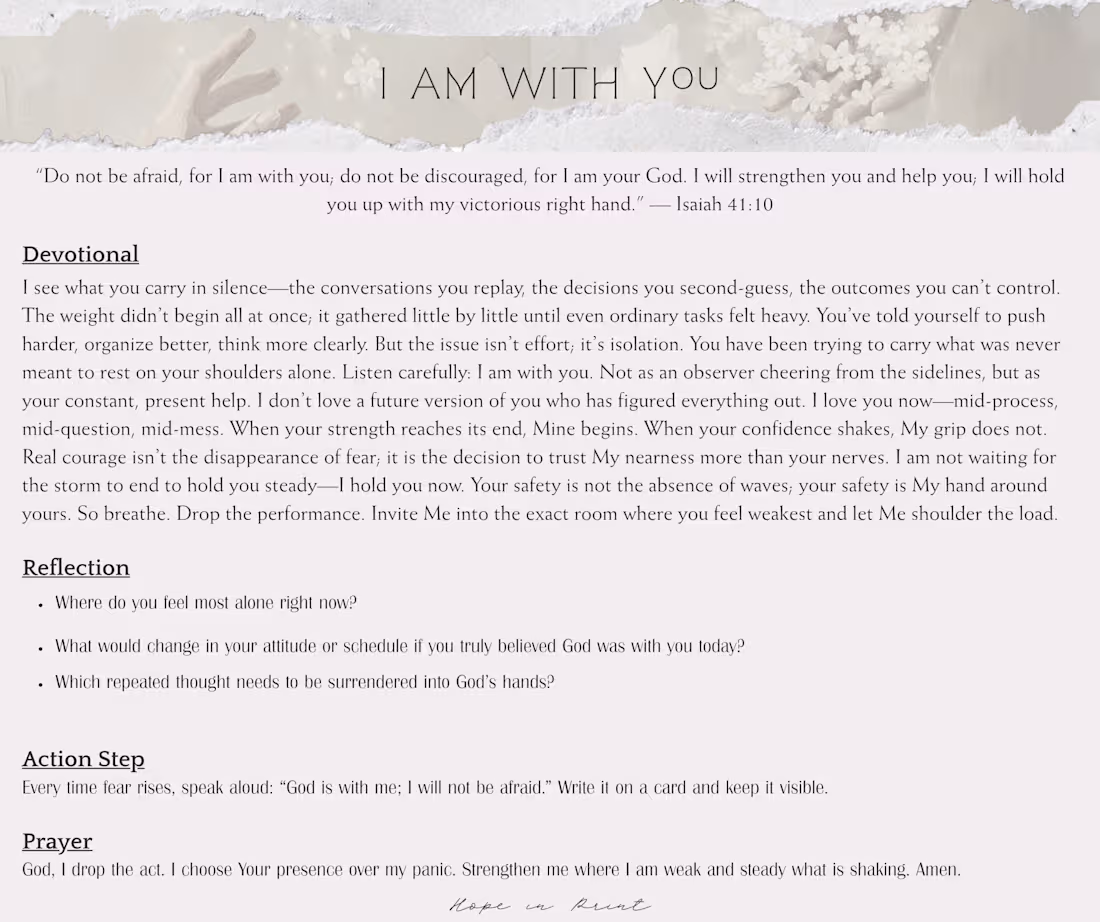 Cover image for Full devotional: www.hopeinprint.com/grow-with-god (http://w...