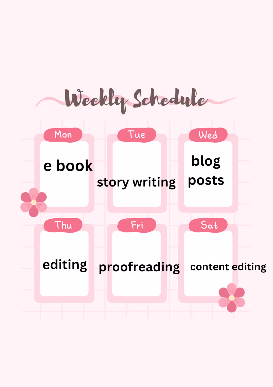 Cover image for Writing services