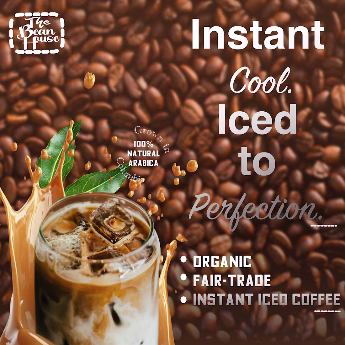 Cover image for Iced Coffee Instagram Advertisement 