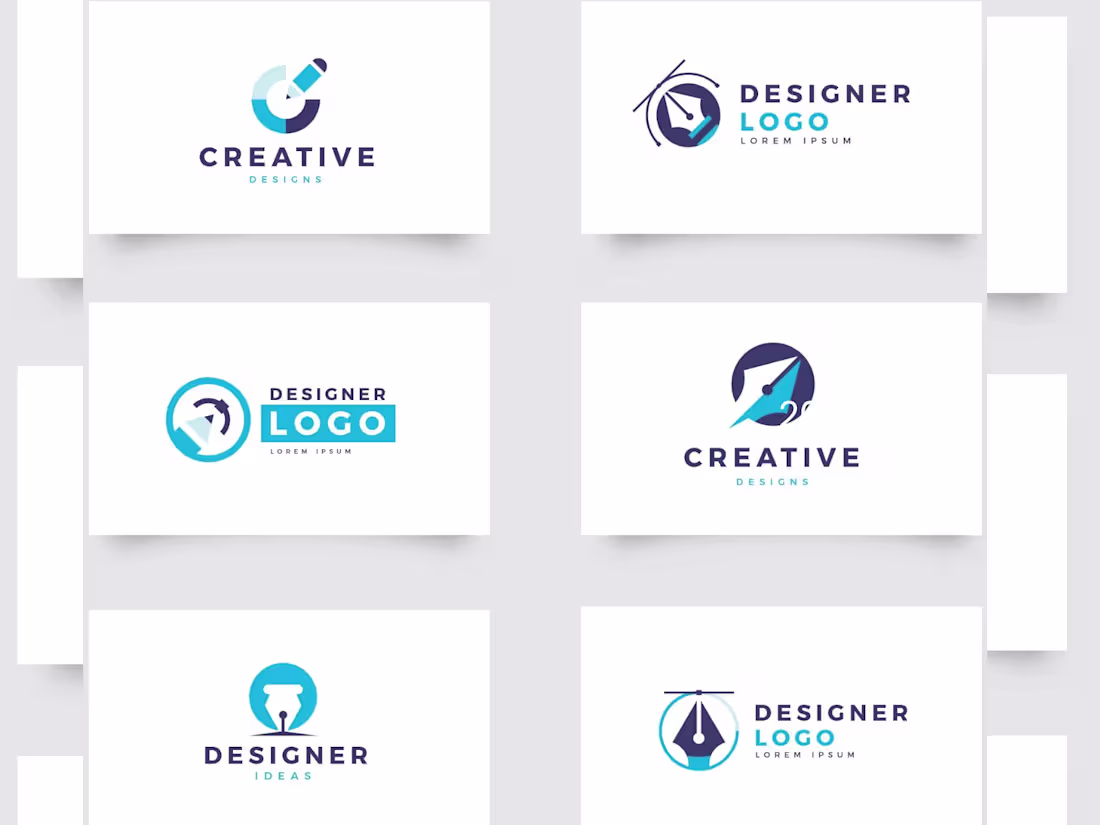 Cover image for logo design