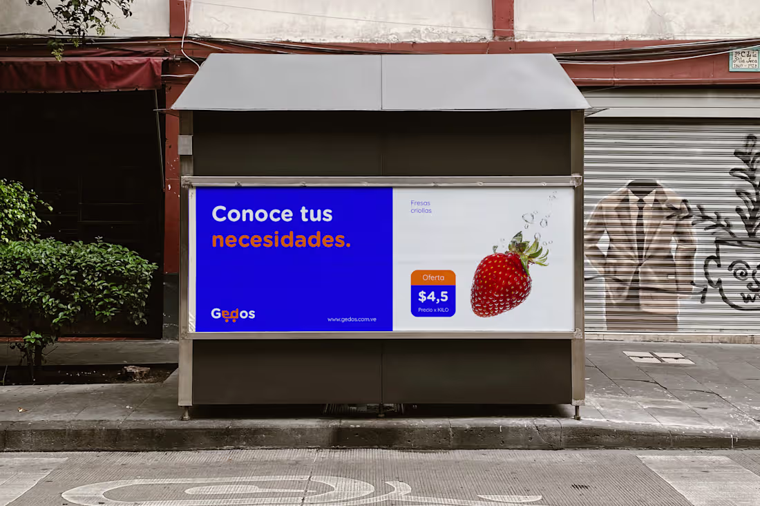 Cover image for Gedos