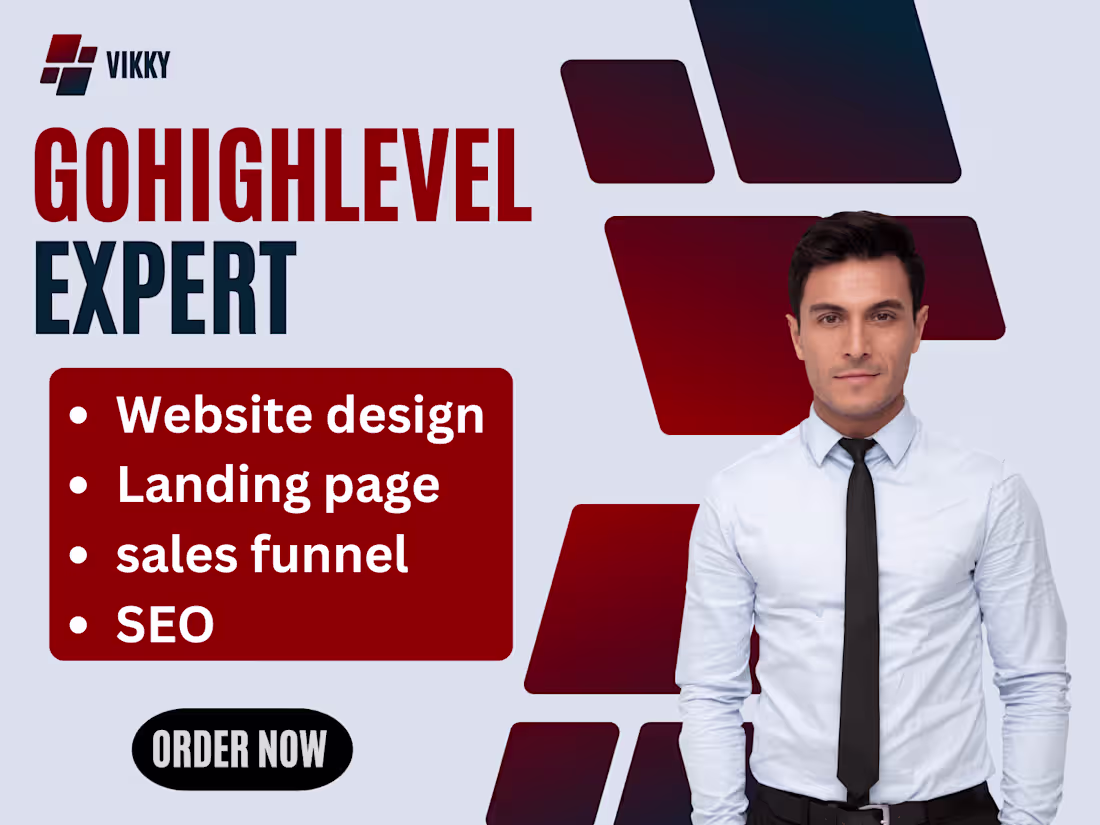 Cover image for Gohighlevel website design