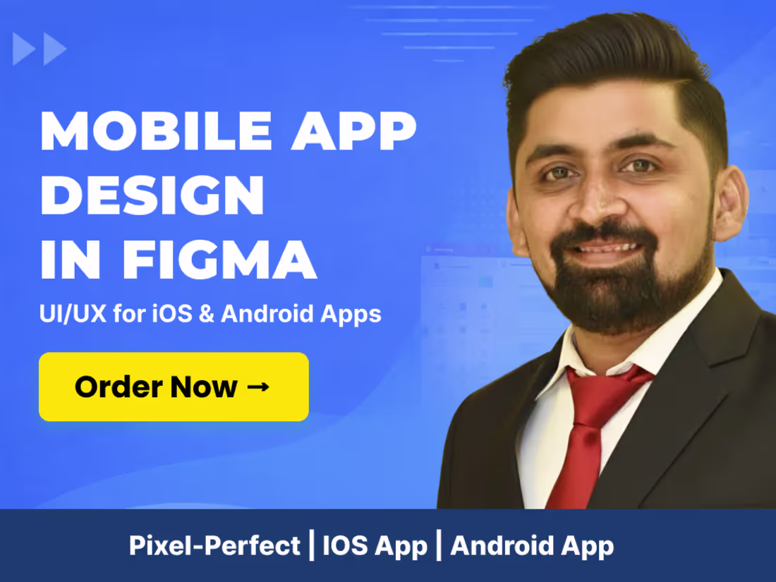 Cover image for Figma Mobile App Design 