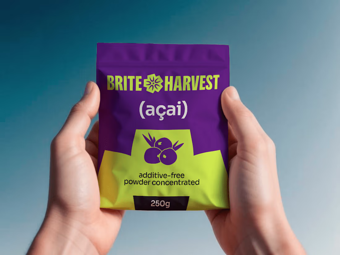Cover image for Brite Harvest