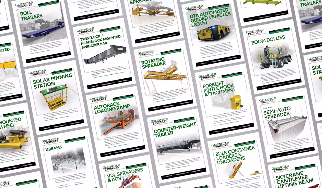 Cover image for Products Sell Sheets for Greenfield