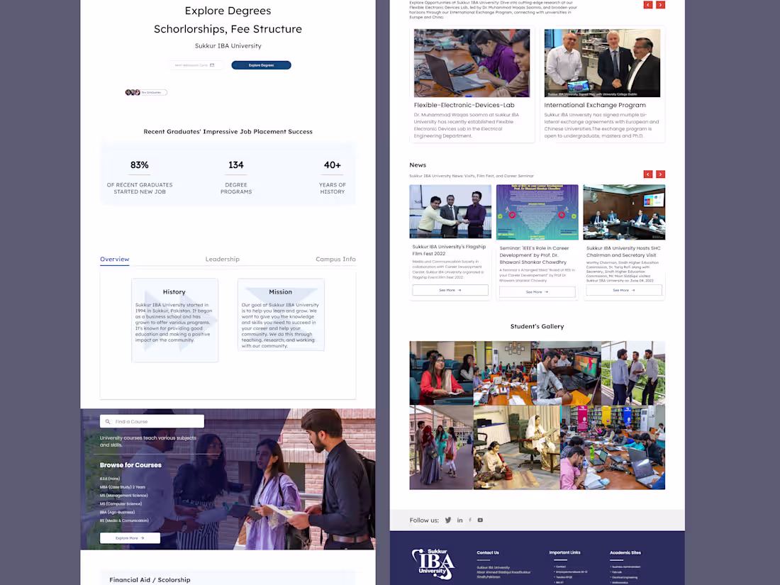 Cover image for Website Redesign