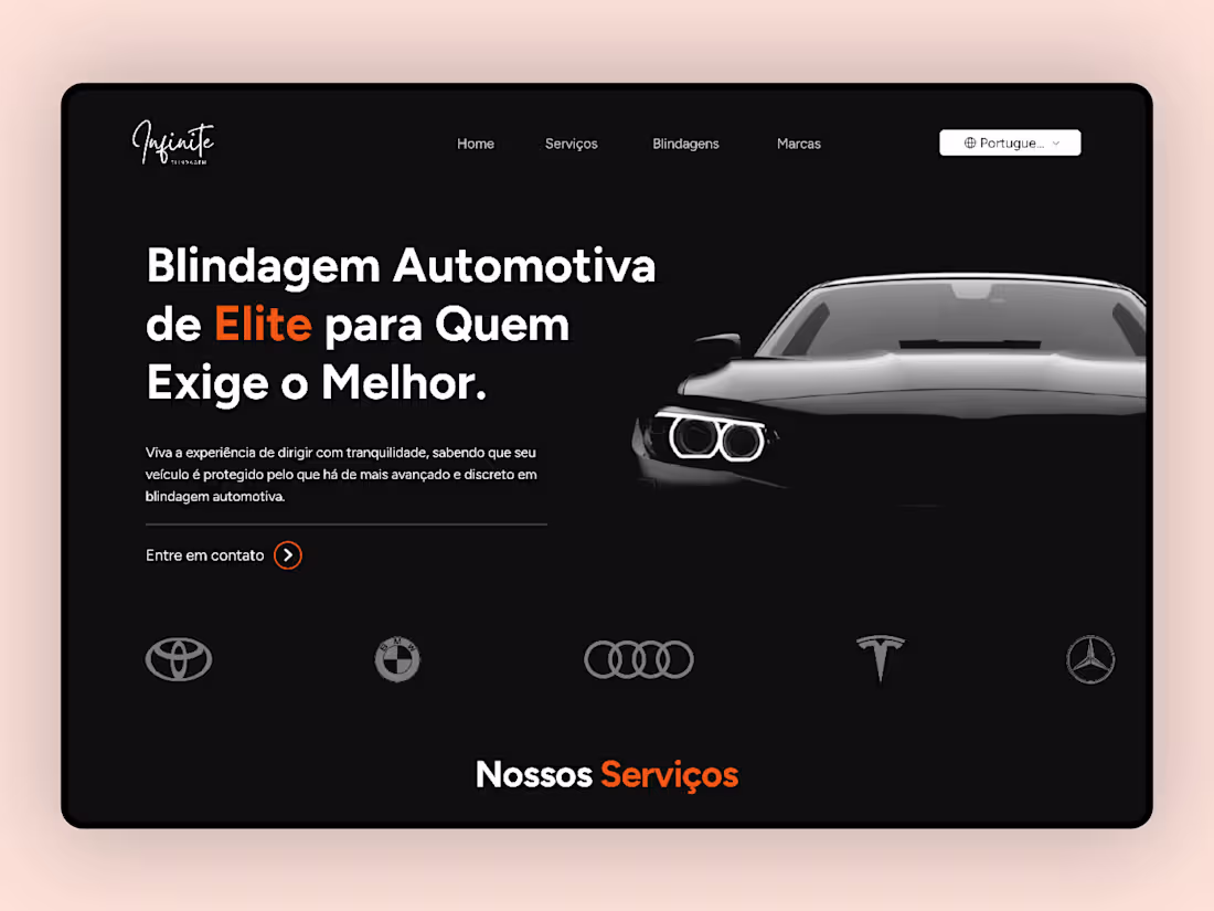 Cover image for Infinite Armoring - Landing page
