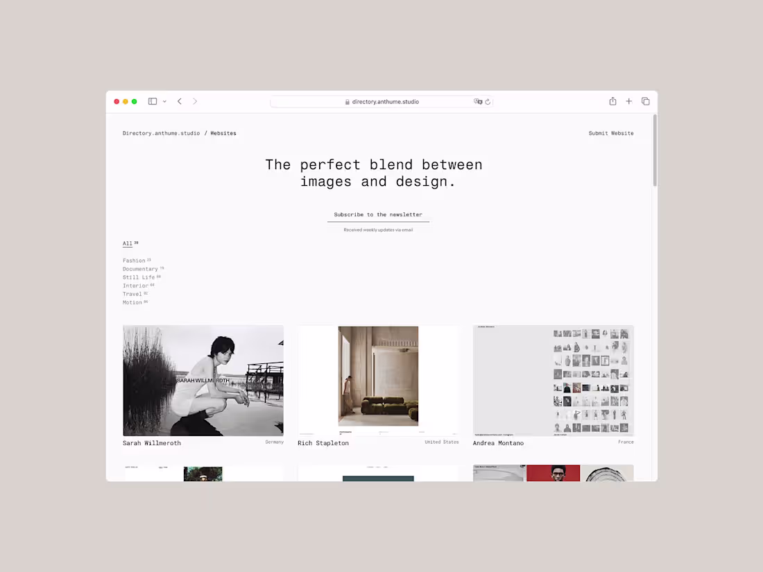 Cover image for Directory - Framer Website