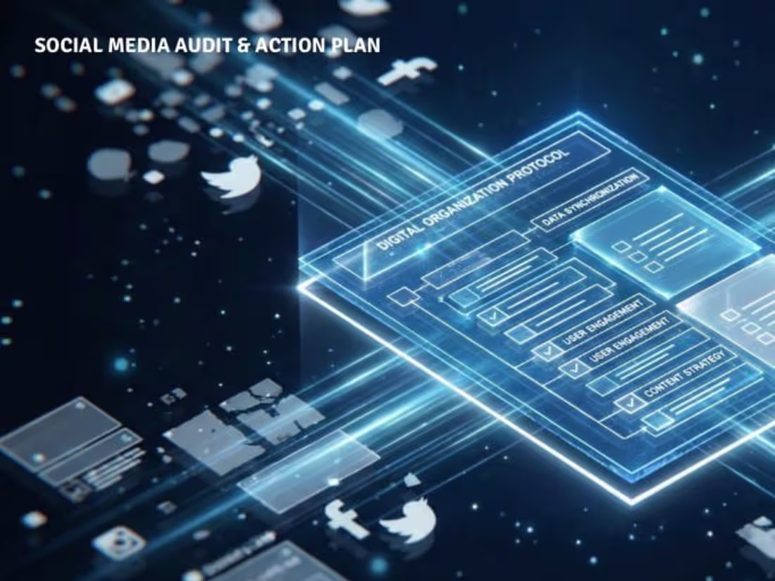 Cover image for Social Media Audit & Action Plan – Case Study