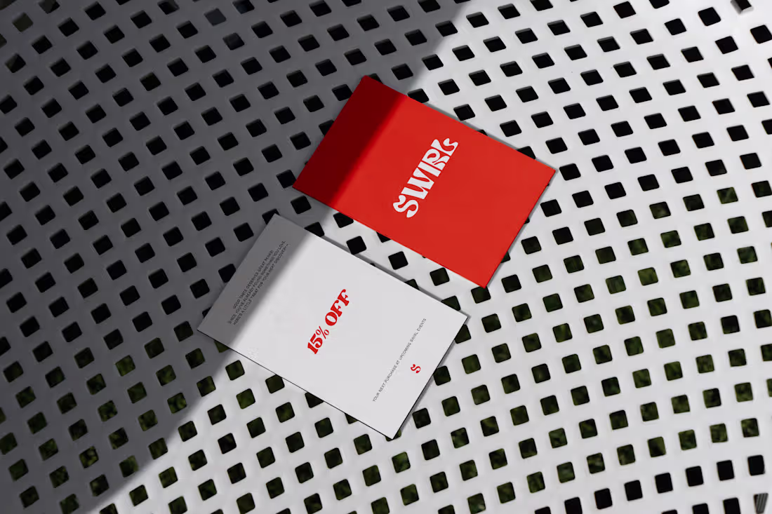 Cover image for Swirl | Pop-UP Event | Brand Identity