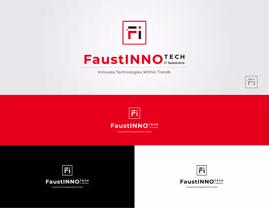 Cover image for FaustINNOTECH IT Solutions Logo