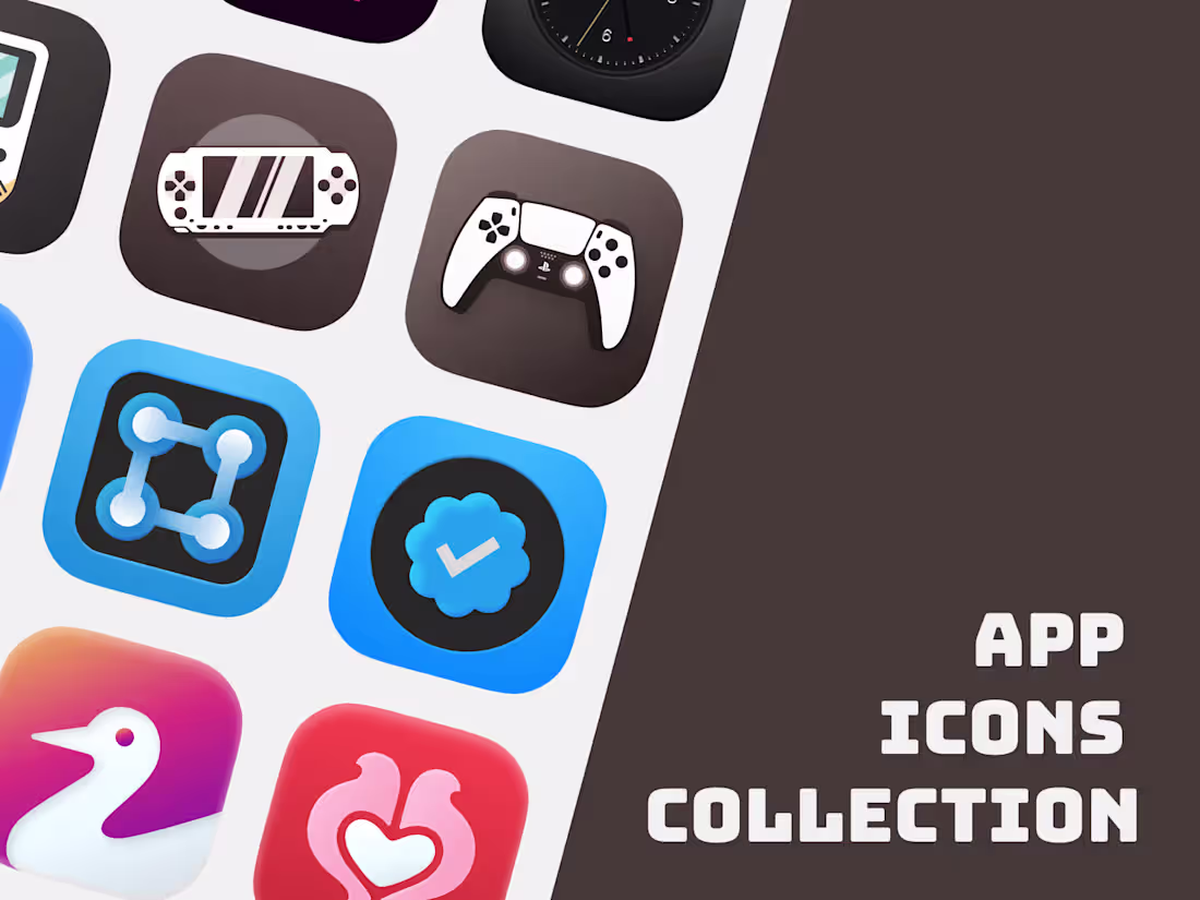 Cover image for App Icons Collection