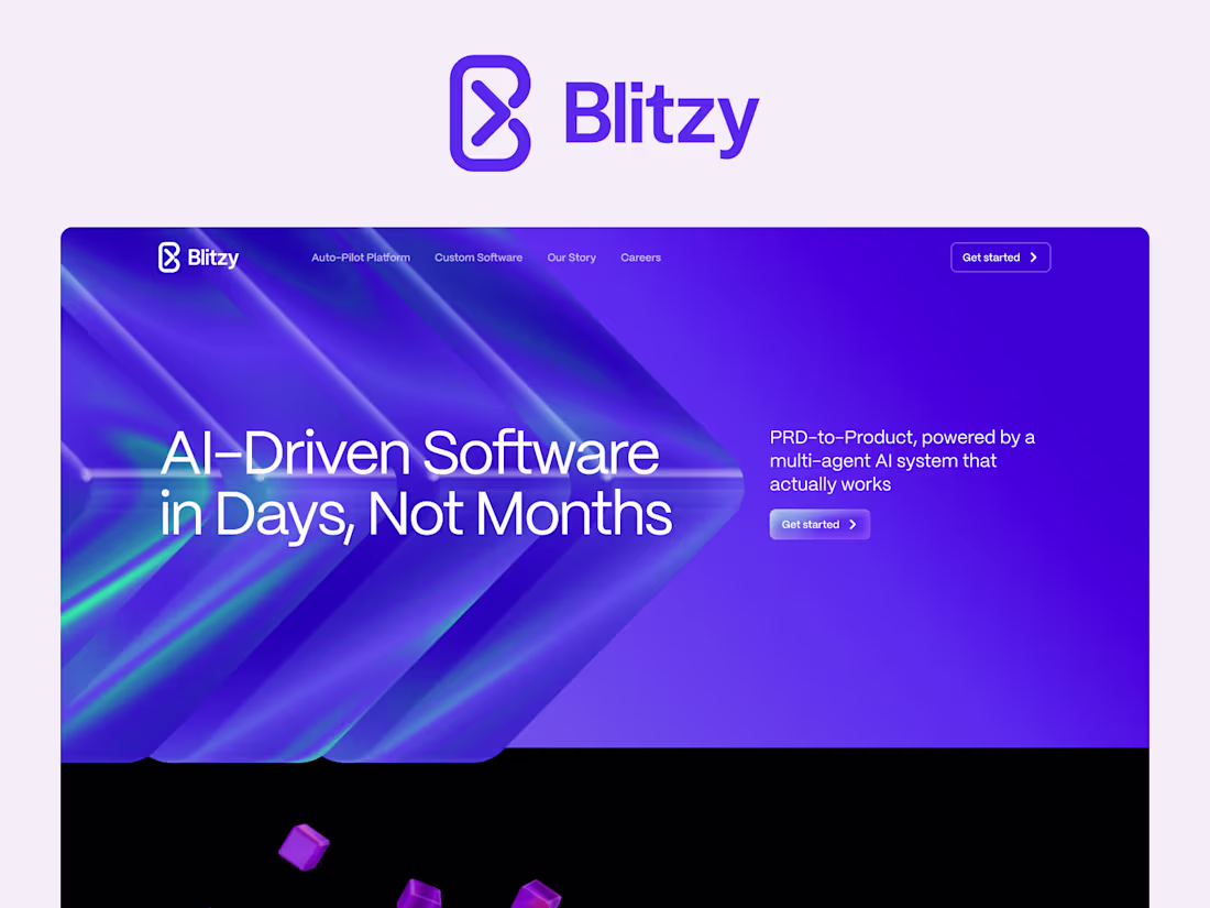 Cover image for Blitzy — AI-Powered Autonomous Software Development Platform