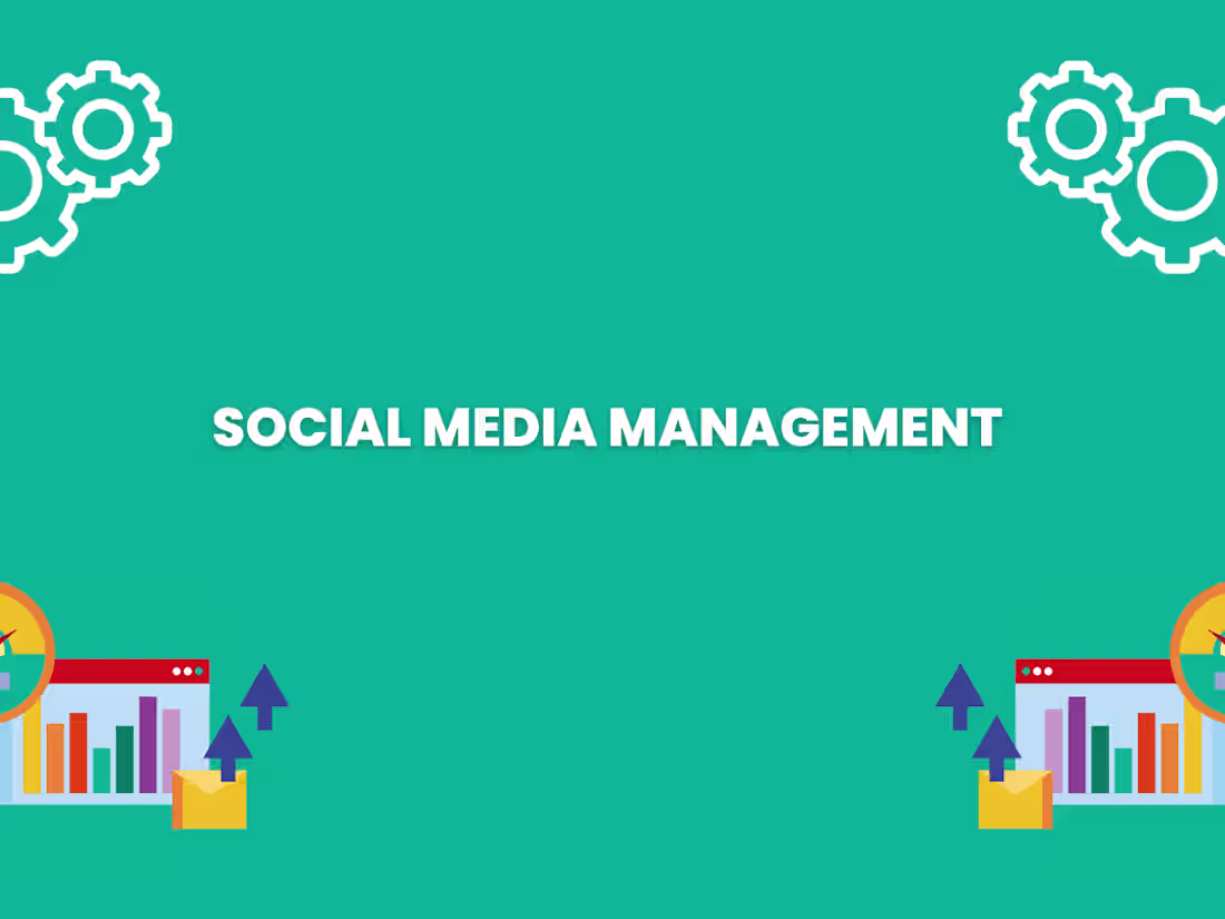 Cover image for Social Media Management Strategy