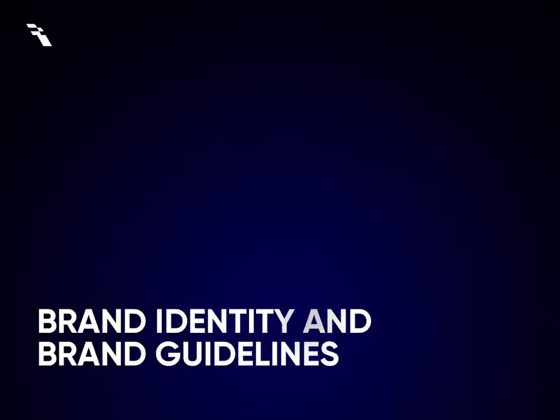 Cover image for Brand Identity & Brand Guidelines