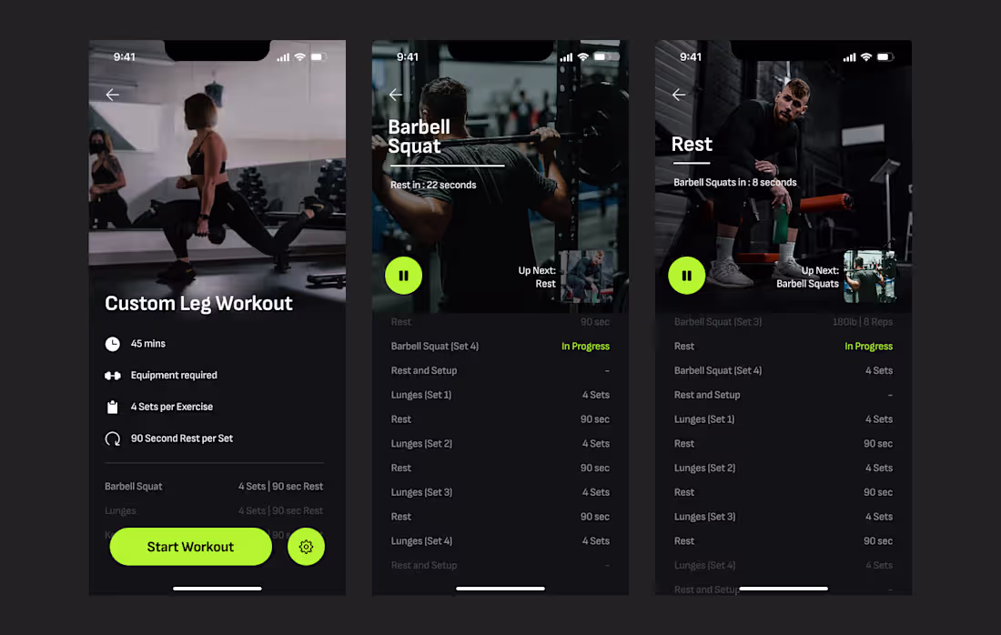 Cover image for New direction for fitness coach