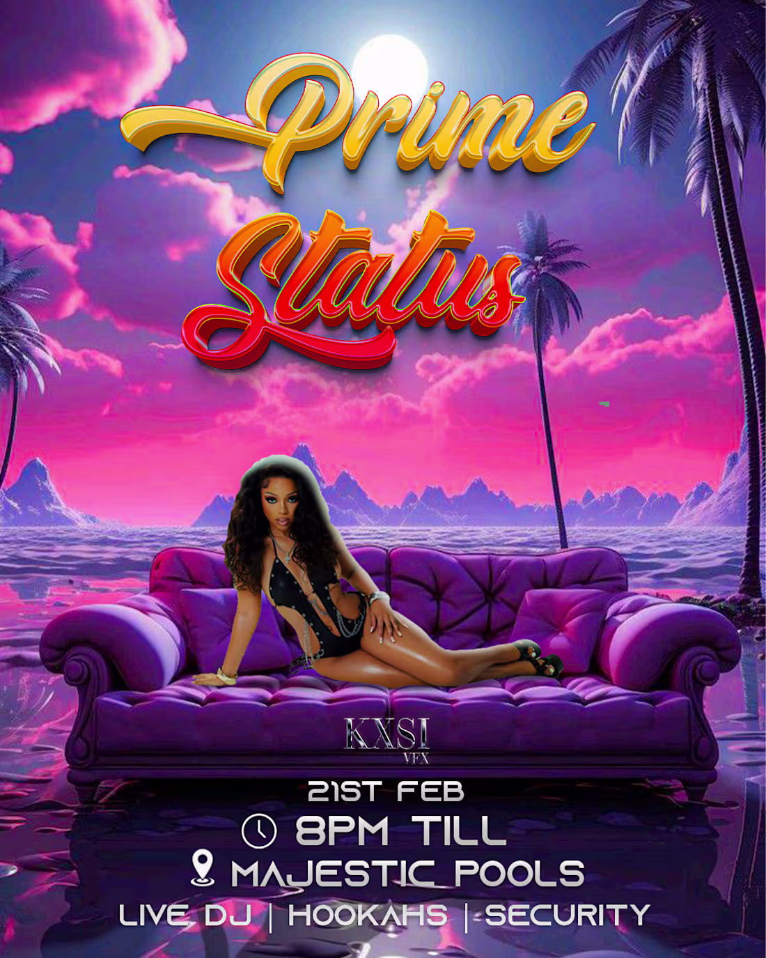 Cover image for Kxsivfx create high quality flyers