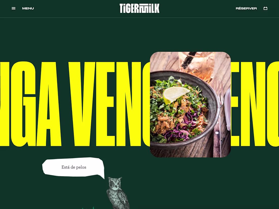 Cover image for Tigermilk restaurants