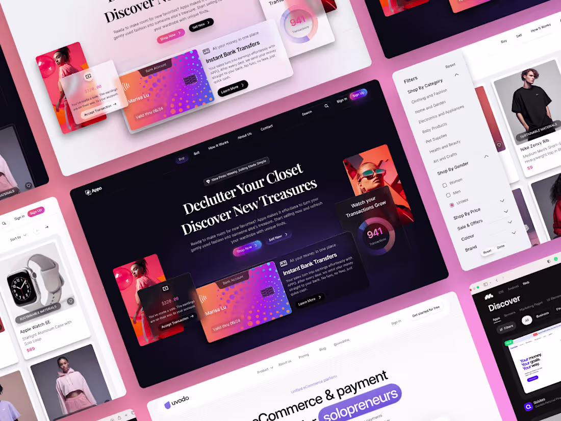 Cover image for Custom Web Design