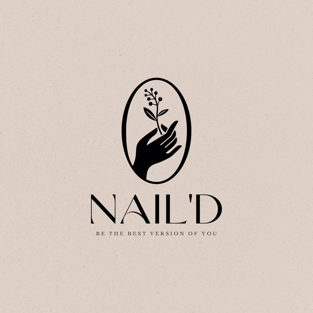 Cover image for NAIL'D - Logo Design