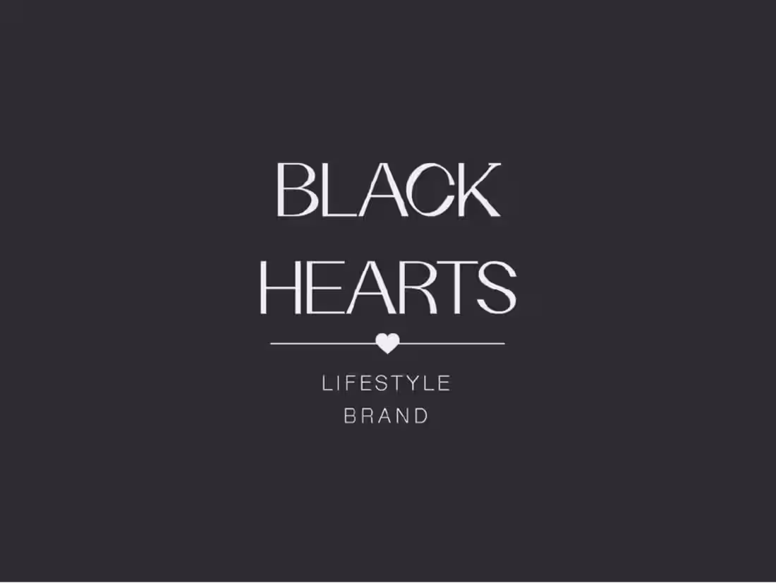 Cover image for Black Hearts Lifestyle Fashion