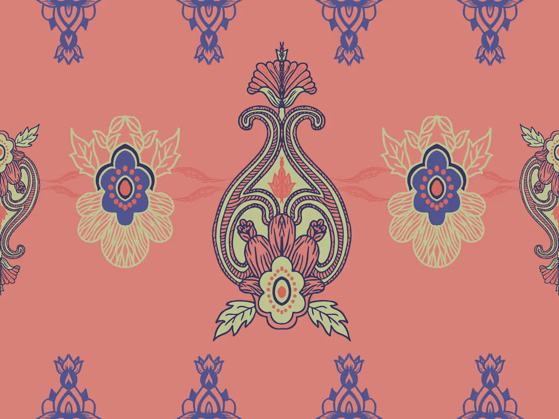 Cover image for Textile Design Portfolio by Inbesat Tanveer.pdf - Google Drive