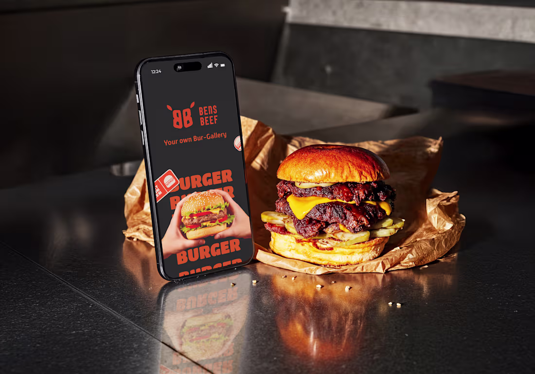 Cover image for Bens Beef Rebranding | Identity Design | Visual Identity