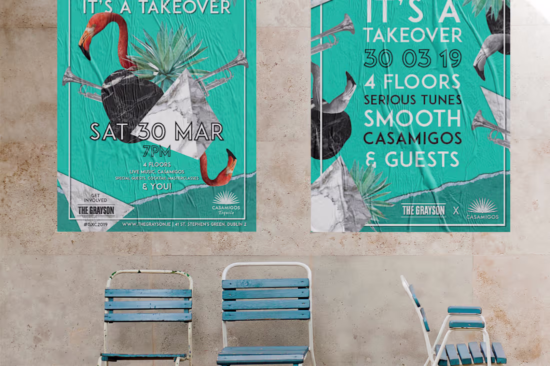 Cover image for Casamigos @ The Grayson