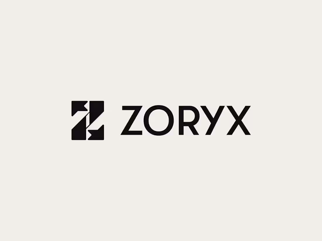 Cover image for ZORYX — Brand Identity for