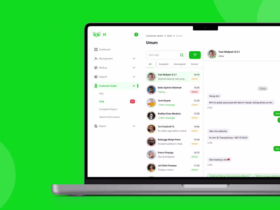Cover image for Travel App Back Office Chat