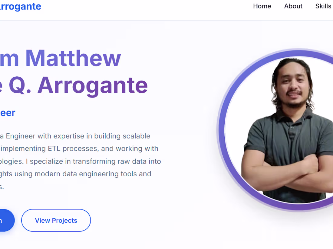 Cover image for Personal Developer Portfolio Website
