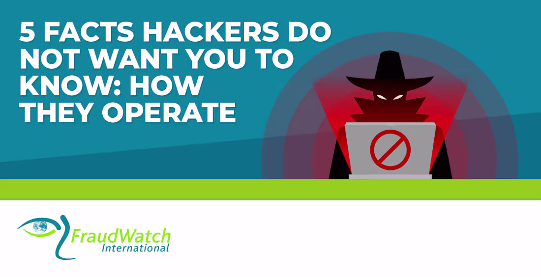 Cover image for 5 Facts Hackers Do Not Want You To Know: How They Operate - Dig…