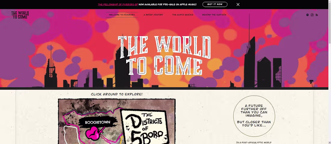 Cover image for The World to Come