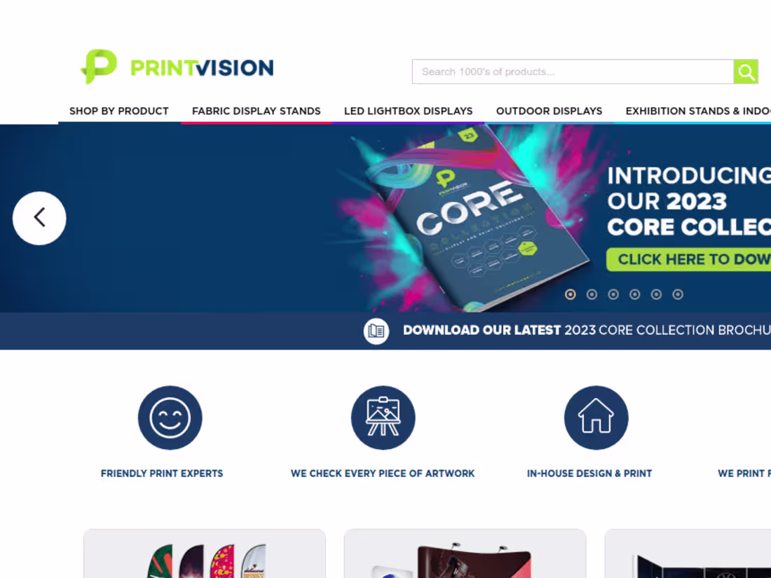 Cover image for PrintVision - E-commerce Platform Migration