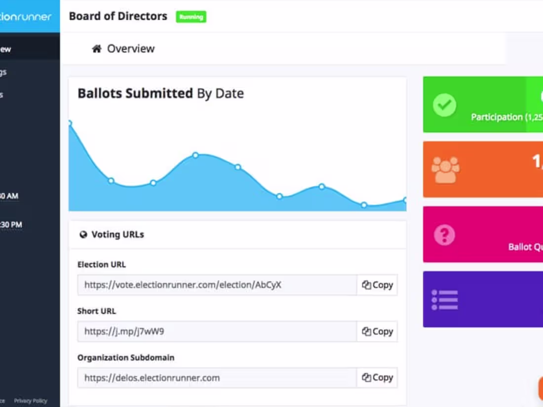Cover image for Election App