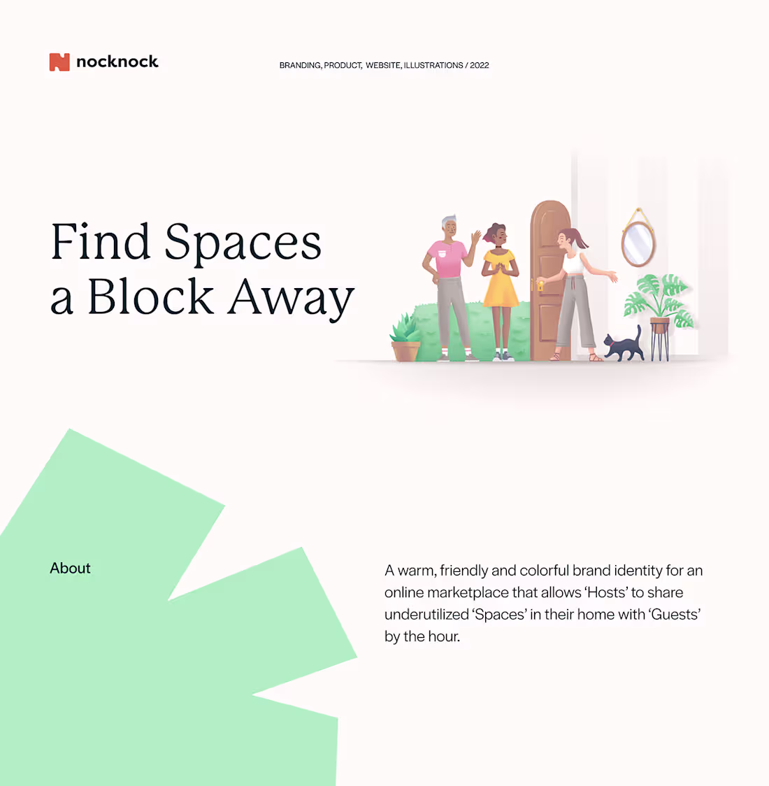 Cover image for NockNock - Product Design