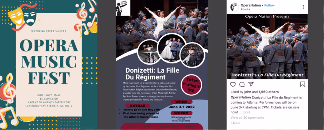 Cover image for Opera Nation