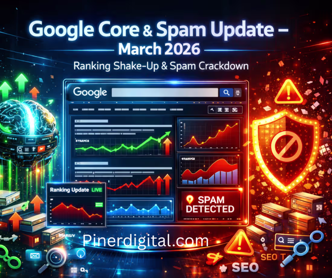 Cover image for Google Core Update March 2026