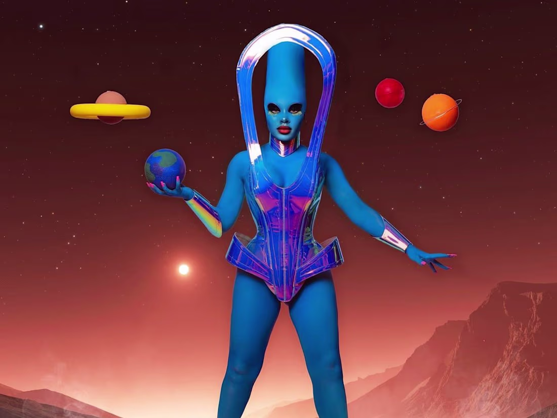 Cover image for Planet Her