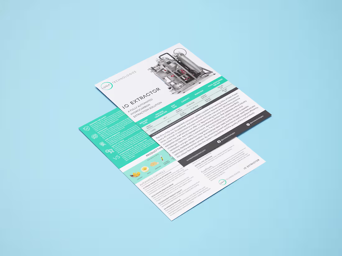 Cover image for Luna Technologies Production Work