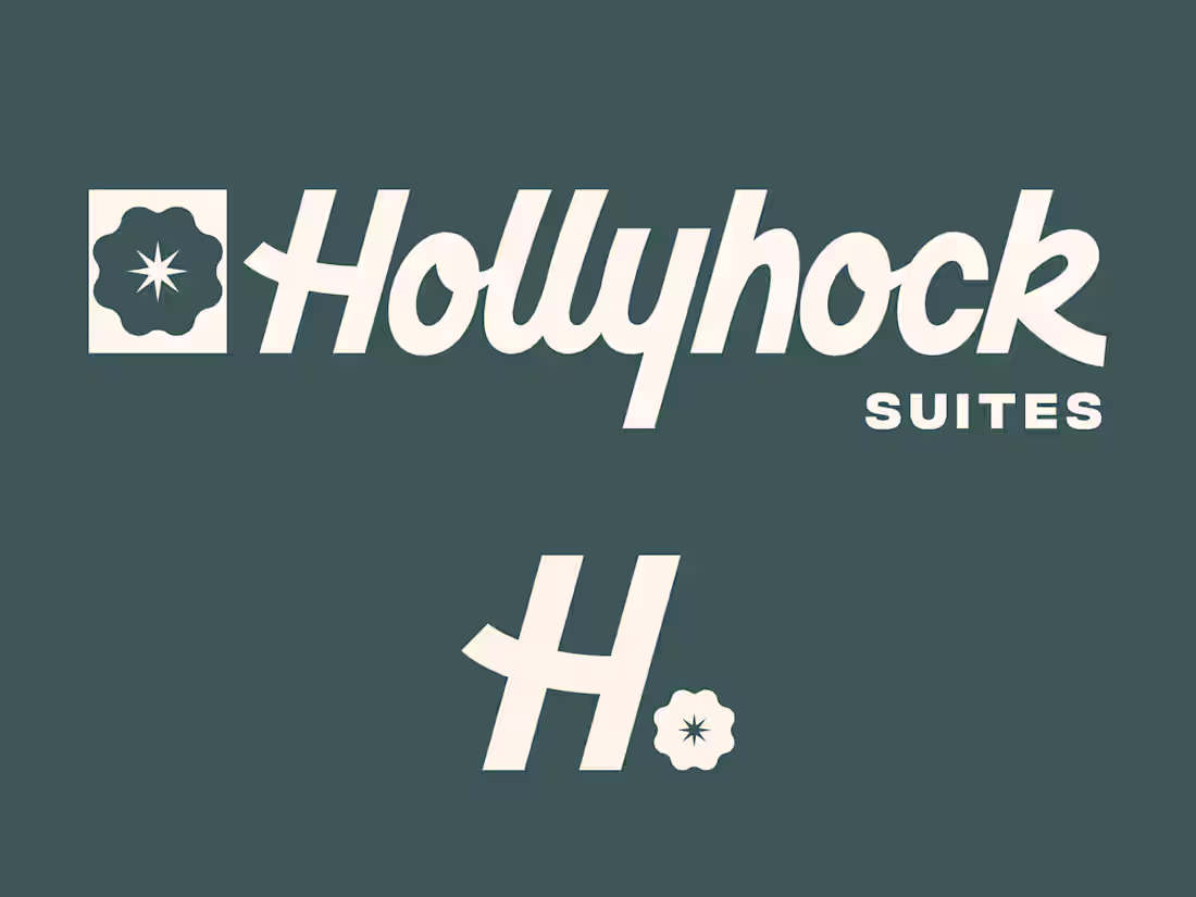 Cover image for Hollyhock Lettered Logo (Unused)