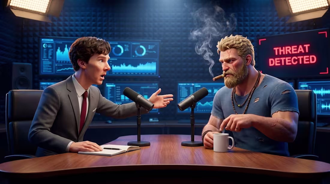 Cover image for Currently producing a fully 3D-animated podcast series in th...