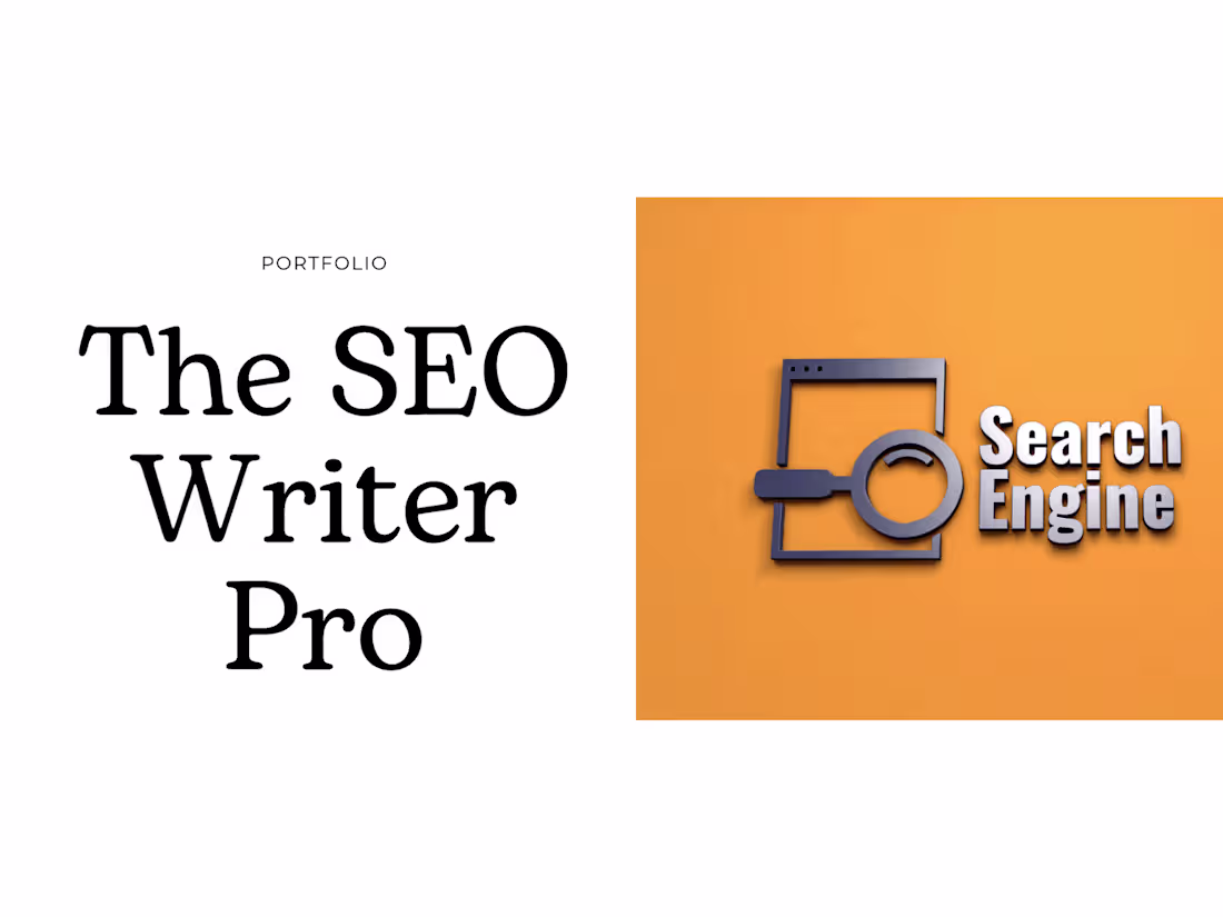 Cover image for The SEO Writer